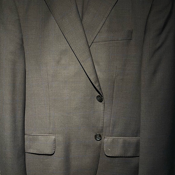 Peter Millar Dark Gray Suit - Picture 3 of 14